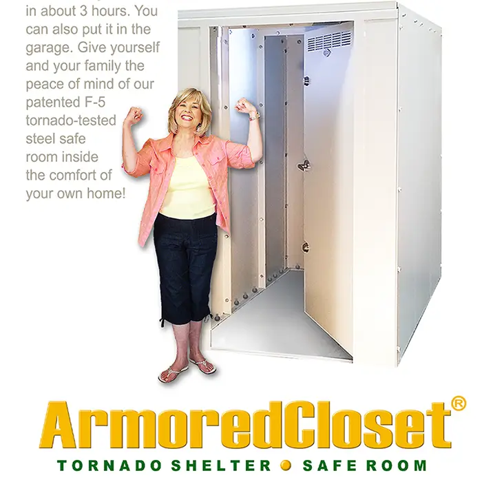 Armored closet LLC